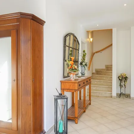 Дом отдыха Doppelhaus Gartenweg Ferienhaus Ruhepol